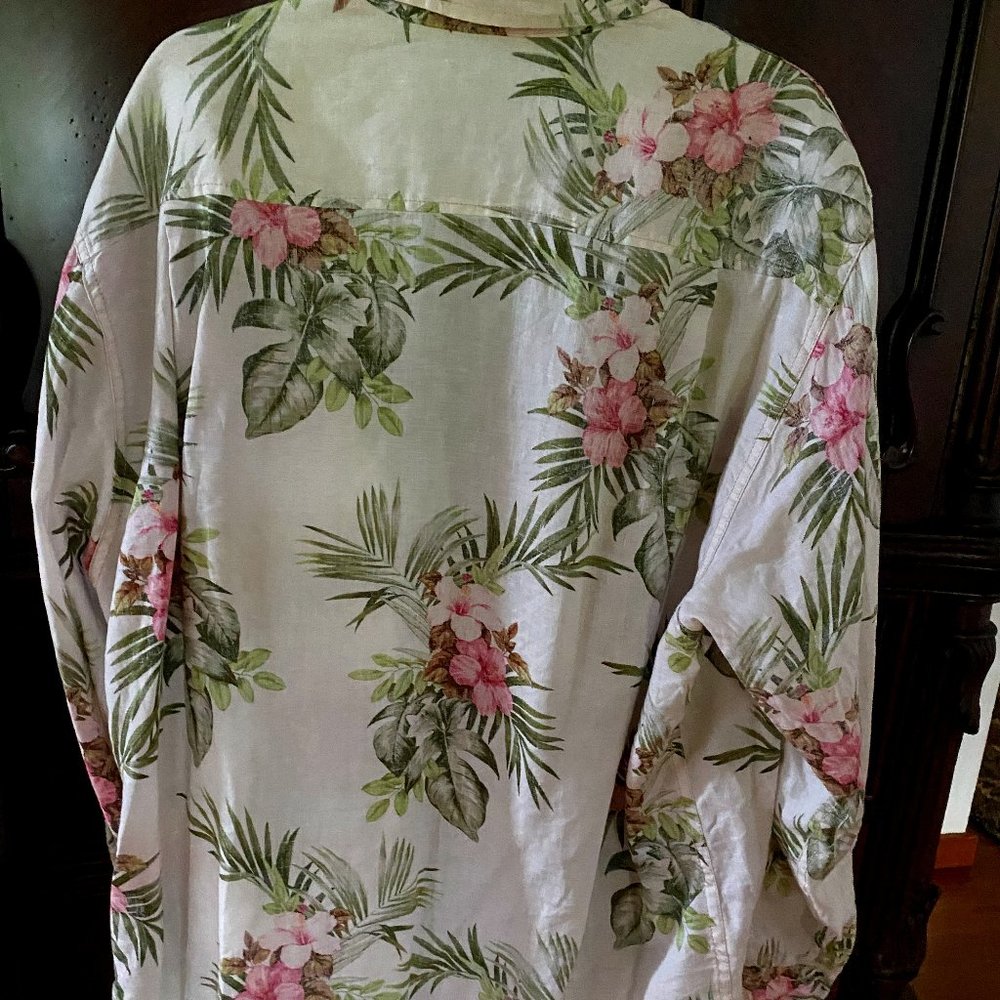 Tommy Bahama Reverse Pattern Relax Shirt